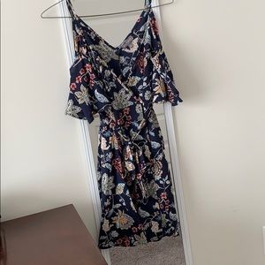 Mini wrap dress!